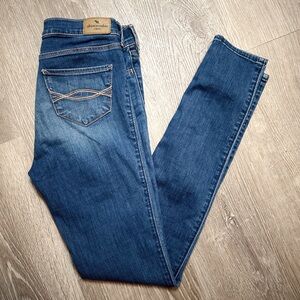 •ABERCROMBIE KIDS• JEAN LEGGINGS